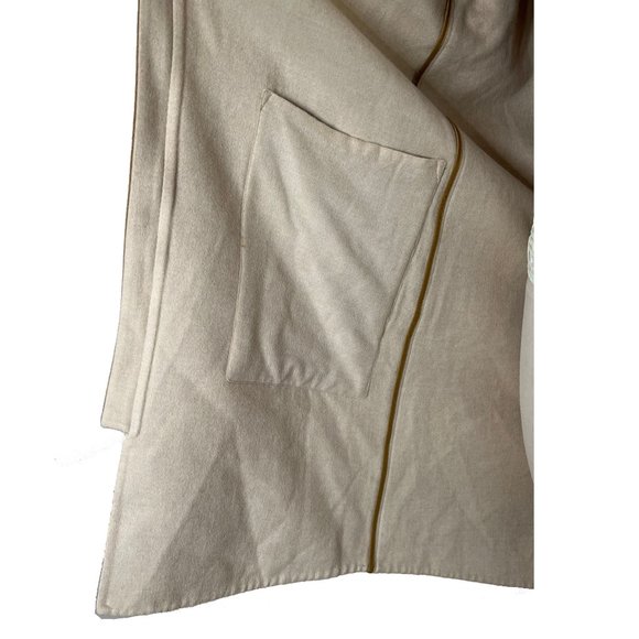 NEW Authentic HERMES Hooded Coat Jacket Zippered EU 34 Manteau Trois-Quarts - Picture 7 of 16